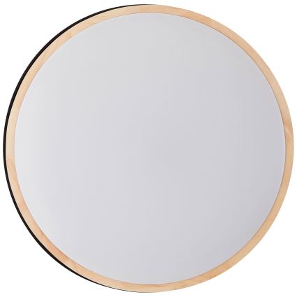 Brilliant - LED Zatemnitvena stropna svetilka BAARLO LED/36W/230V 3000-6500K pr. 50 cm črna/guma fig + Daljinski upravljalnik - FSC certifikat