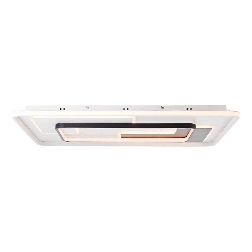 Brilliant - LED Zatemnitvena stropna svetilka BARDEN LED/57W/230V 3000-6800K 60x90 cm bela + Daljinski upravljalnik