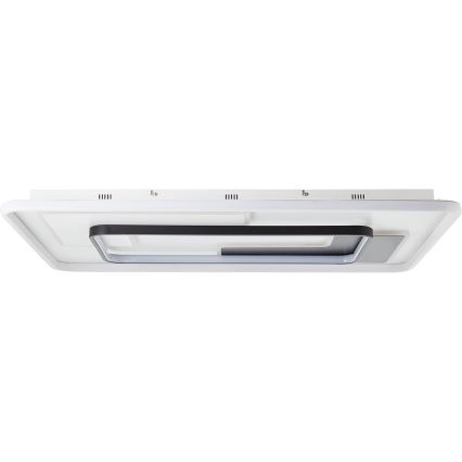 Brilliant - LED Zatemnitvena stropna svetilka BARDEN LED/57W/230V 3000-6800K 60x90 cm bela + Daljinski upravljalnik