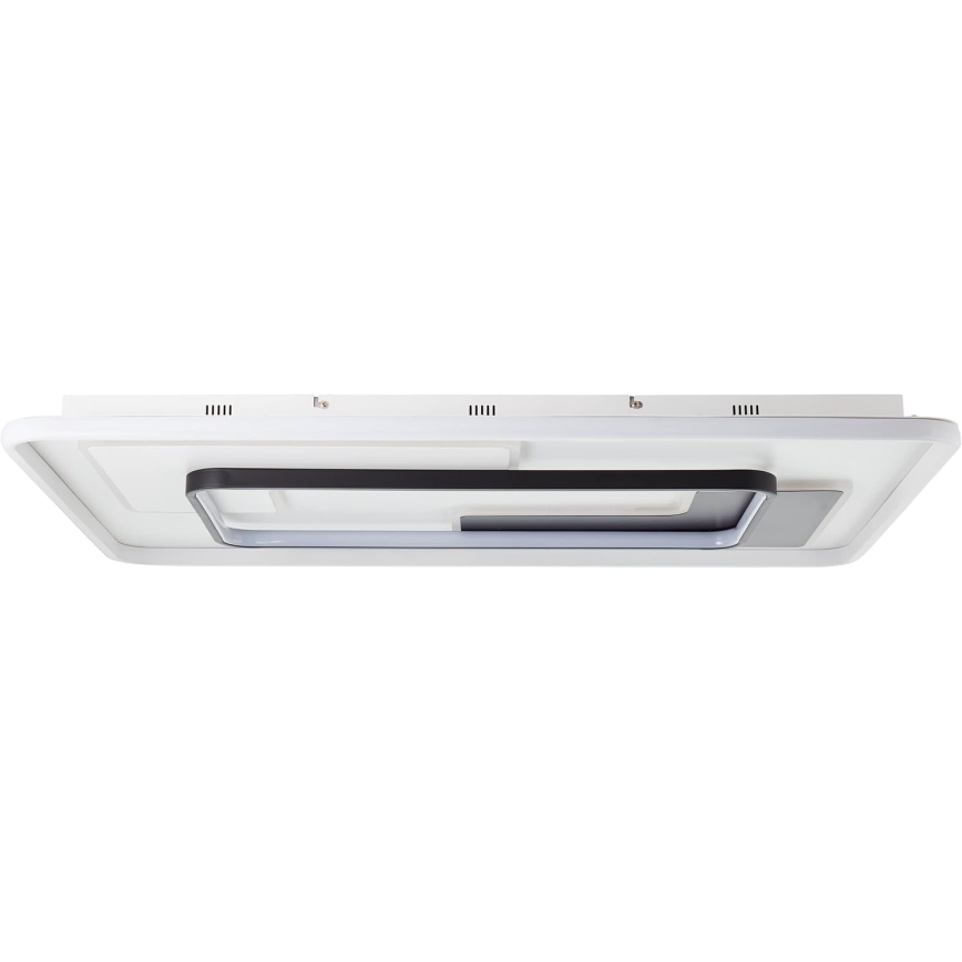 Brilliant - LED Zatemnitvena stropna svetilka BARDEN LED/57W/230V 3000-6800K 60x90 cm bela + Daljinski upravljalnik
