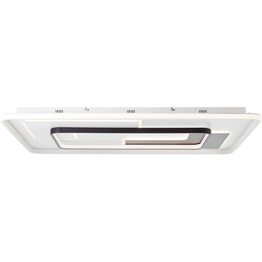 Brilliant - LED Zatemnitvena stropna svetilka BARDEN LED/57W/230V 3000-6800K 60x90 cm bela + Daljinski upravljalnik