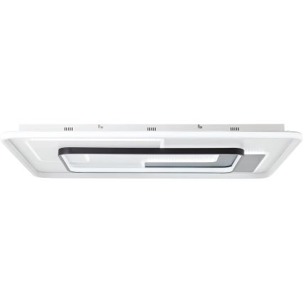 Brilliant - LED Zatemnitvena stropna svetilka BARDEN LED/57W/230V 3000-6800K 60x90 cm bela + Daljinski upravljalnik