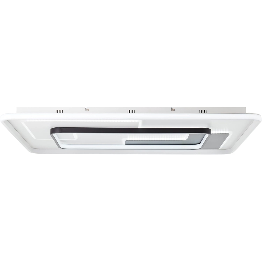Brilliant - LED Zatemnitvena stropna svetilka BARDEN LED/57W/230V 3000-6800K 60x90 cm bela + Daljinski upravljalnik