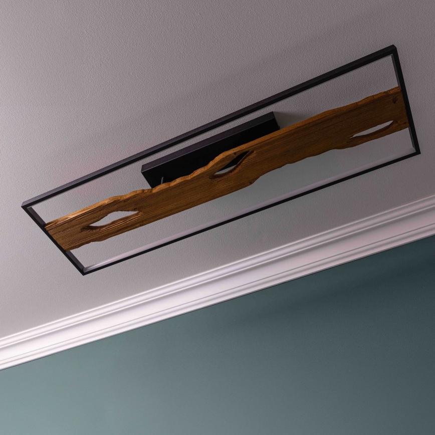 Brilliant - LED Zatemnitvena stropna svetilka CHAUMONT LED/48W/230V guma fig - FSC certifikat