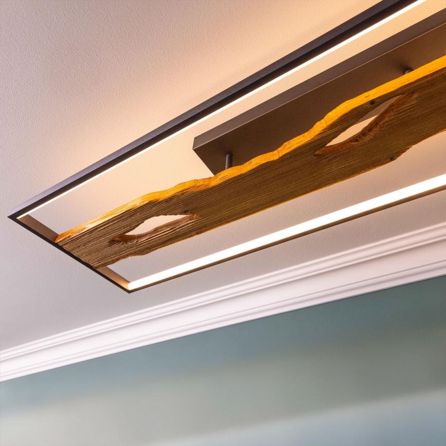 Brilliant - LED Zatemnitvena stropna svetilka CHAUMONT LED/48W/230V guma fig - FSC certifikat