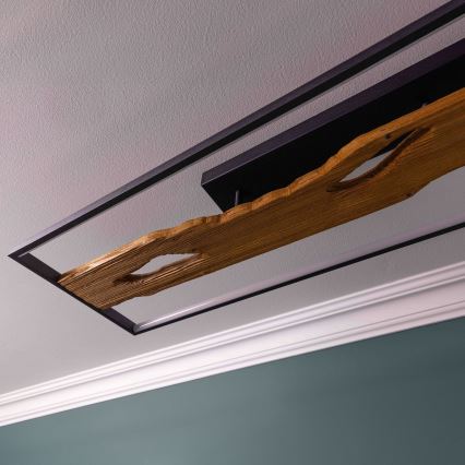 Brilliant - LED Zatemnitvena stropna svetilka CHAUMONT LED/48W/230V guma fig - FSC certifikat