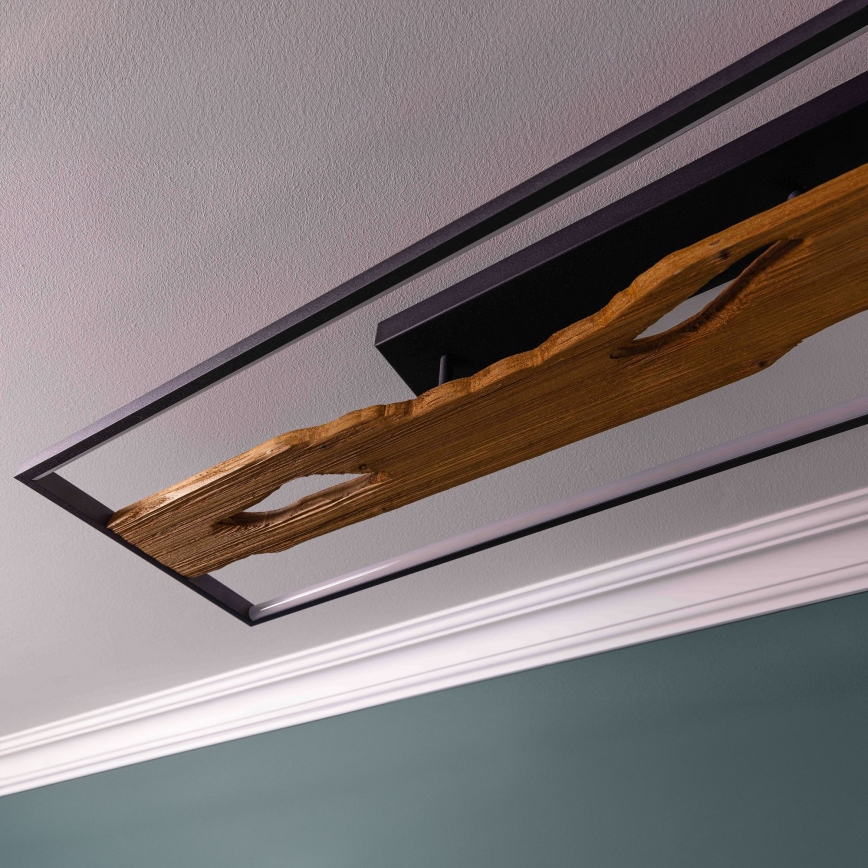Brilliant - LED Zatemnitvena stropna svetilka CHAUMONT LED/48W/230V guma fig - FSC certifikat