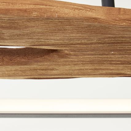 Brilliant - LED Zatemnitvena stropna svetilka CHAUMONT LED/48W/230V guma fig - FSC certifikat
