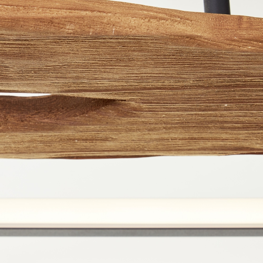 Brilliant - LED Zatemnitvena stropna svetilka CHAUMONT LED/48W/230V guma fig - FSC certifikat