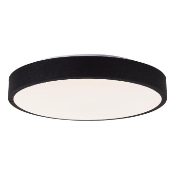 Brilliant - LED Zatemnitvena stropna svetilka FILIZ LED/24W/230V pr. 38,5 cm črna