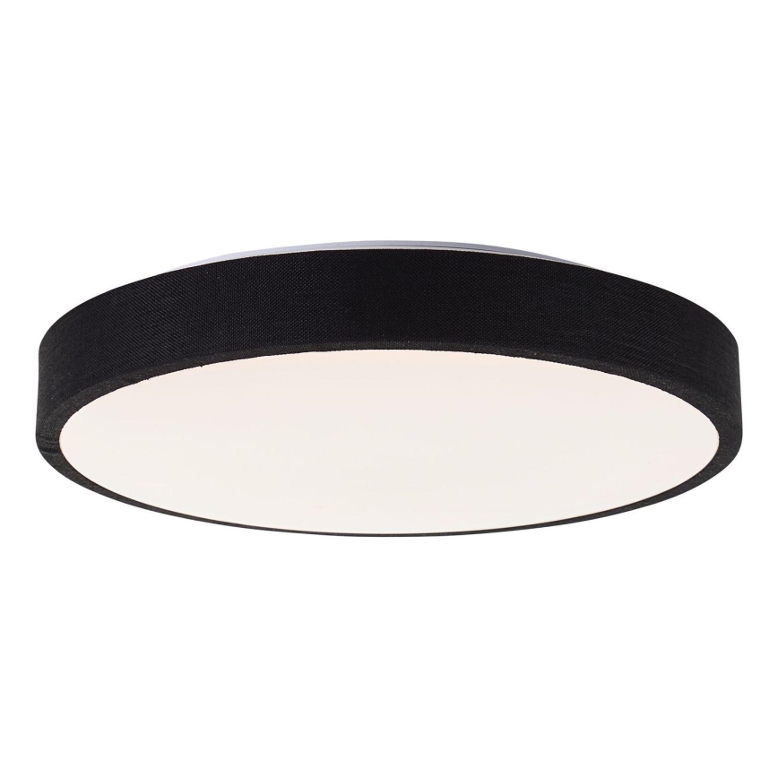 Brilliant - LED Zatemnitvena stropna svetilka FILIZ LED/24W/230V pr. 38,5 cm črna