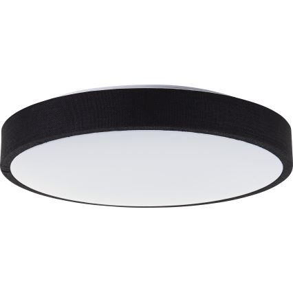 Brilliant - LED Zatemnitvena stropna svetilka FILIZ LED/24W/230V pr. 38,5 cm črna