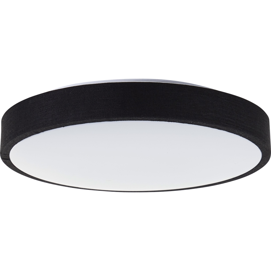 Brilliant - LED Zatemnitvena stropna svetilka FILIZ LED/24W/230V pr. 38,5 cm črna
