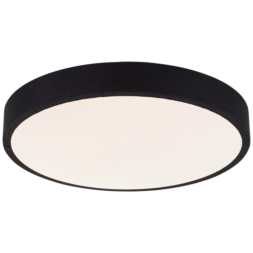 Brilliant - LED Zatemnitvena stropna svetilka FILIZ LED/24W/230V pr. 38,5 cm črna