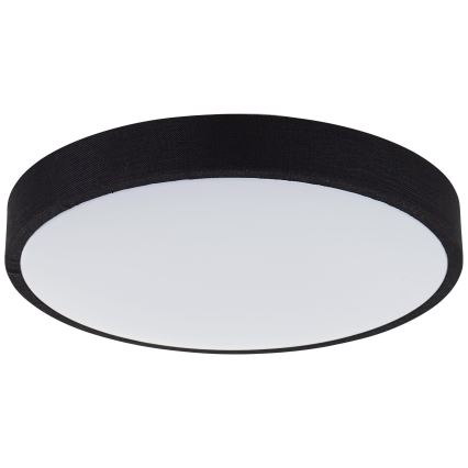 Brilliant - LED Zatemnitvena stropna svetilka FILIZ LED/24W/230V pr. 38,5 cm črna