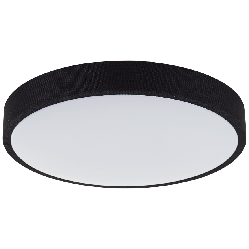 Brilliant - LED Zatemnitvena stropna svetilka FILIZ LED/24W/230V pr. 38,5 cm črna