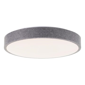 Brilliant - LED Zatemnitvena stropna svetilka FILIZ LED/24W/230V pr. 38,5 cm siva