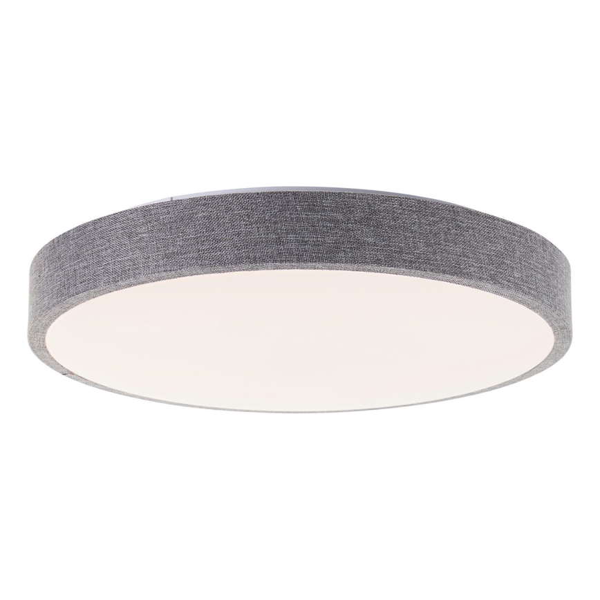 Brilliant - LED Zatemnitvena stropna svetilka FILIZ LED/24W/230V pr. 38,5 cm siva
