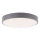 Brilliant - LED Zatemnitvena stropna svetilka FILIZ LED/24W/230V pr. 38,5 cm siva