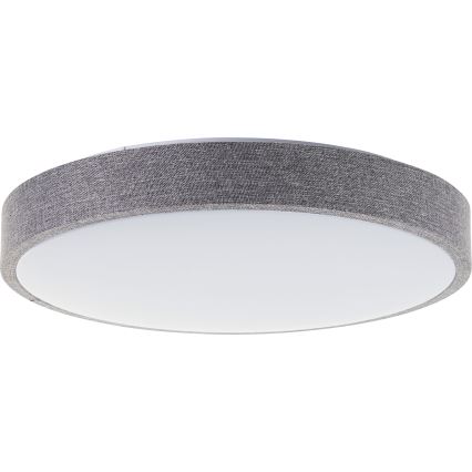 Brilliant - LED Zatemnitvena stropna svetilka FILIZ LED/24W/230V pr. 38,5 cm siva