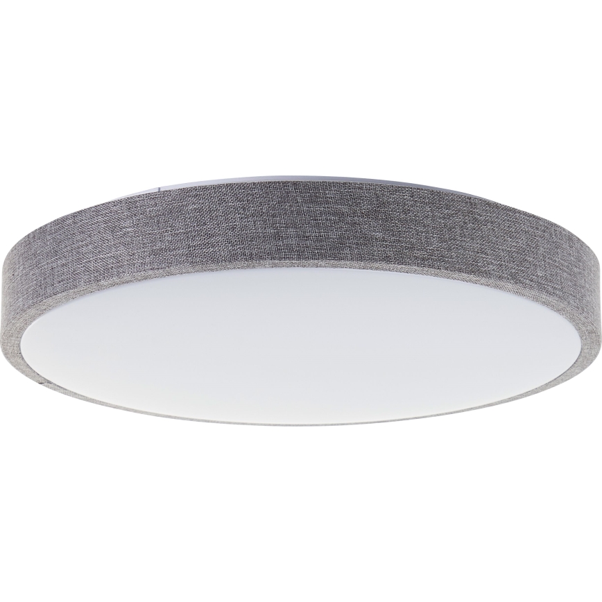Brilliant - LED Zatemnitvena stropna svetilka FILIZ LED/24W/230V pr. 38,5 cm siva