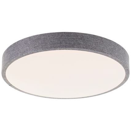 Brilliant - LED Zatemnitvena stropna svetilka FILIZ LED/24W/230V pr. 38,5 cm siva