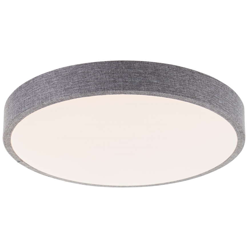 Brilliant - LED Zatemnitvena stropna svetilka FILIZ LED/24W/230V pr. 38,5 cm siva