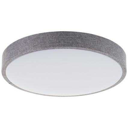 Brilliant - LED Zatemnitvena stropna svetilka FILIZ LED/24W/230V pr. 38,5 cm siva
