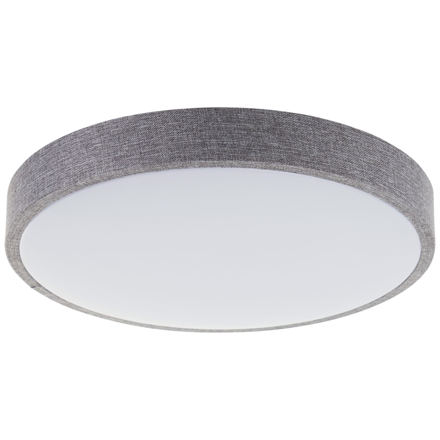 Brilliant - LED Zatemnitvena stropna svetilka FILIZ LED/24W/230V pr. 38,5 cm siva