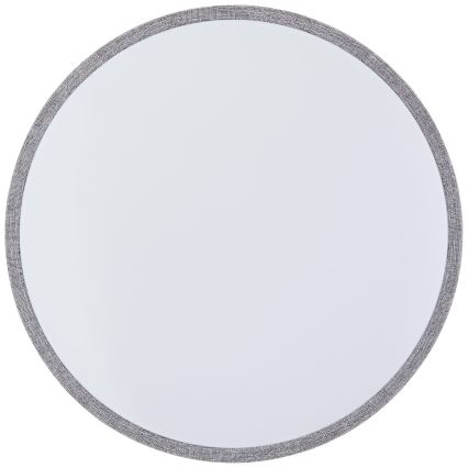 Brilliant - LED Zatemnitvena stropna svetilka FILIZ LED/24W/230V pr. 38,5 cm siva