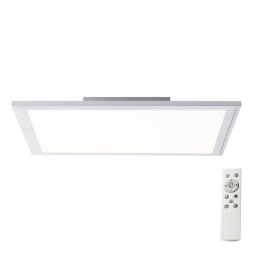 Brilliant - LED Zatemnitvena stropna svetilka FLAT LED/24W/230V 2700-6500K + Daljinski upravljalnik