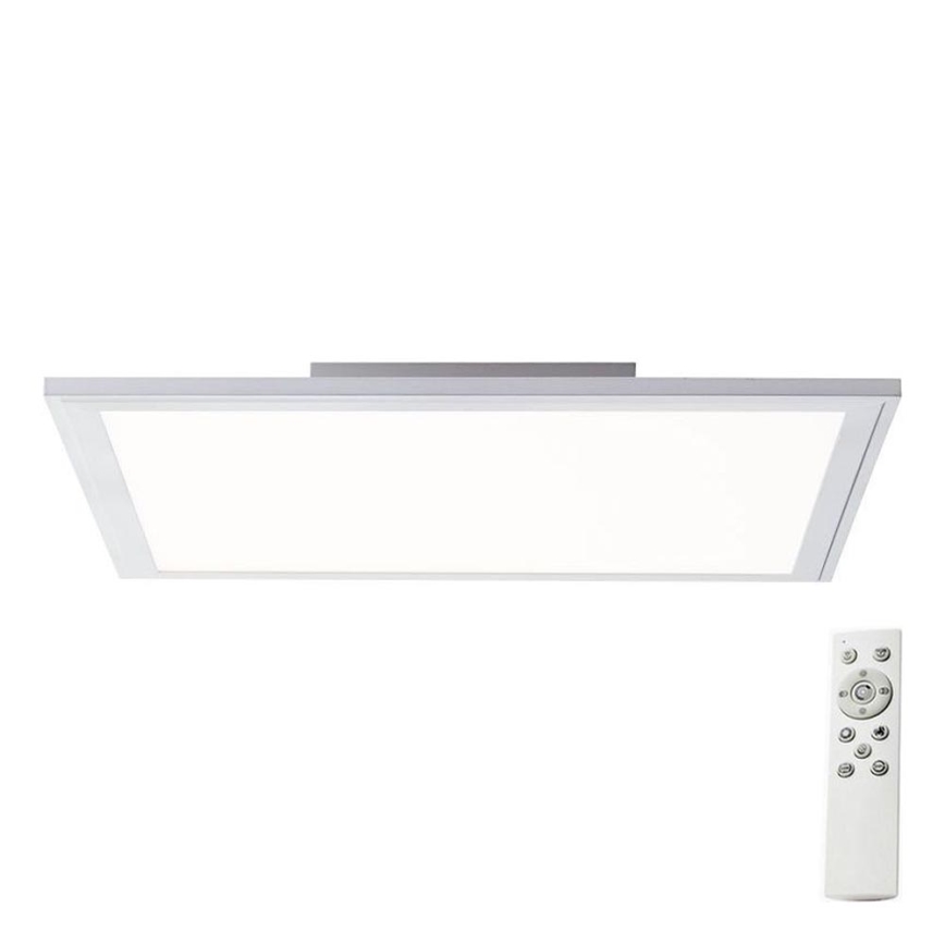Brilliant - LED Zatemnitvena stropna svetilka FLAT LED/24W/230V 2700-6500K + Daljinski upravljalnik