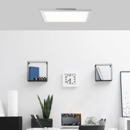 Brilliant - LED Zatemnitvena stropna svetilka FLAT LED/24W/230V 2700-6500K + Daljinski upravljalnik