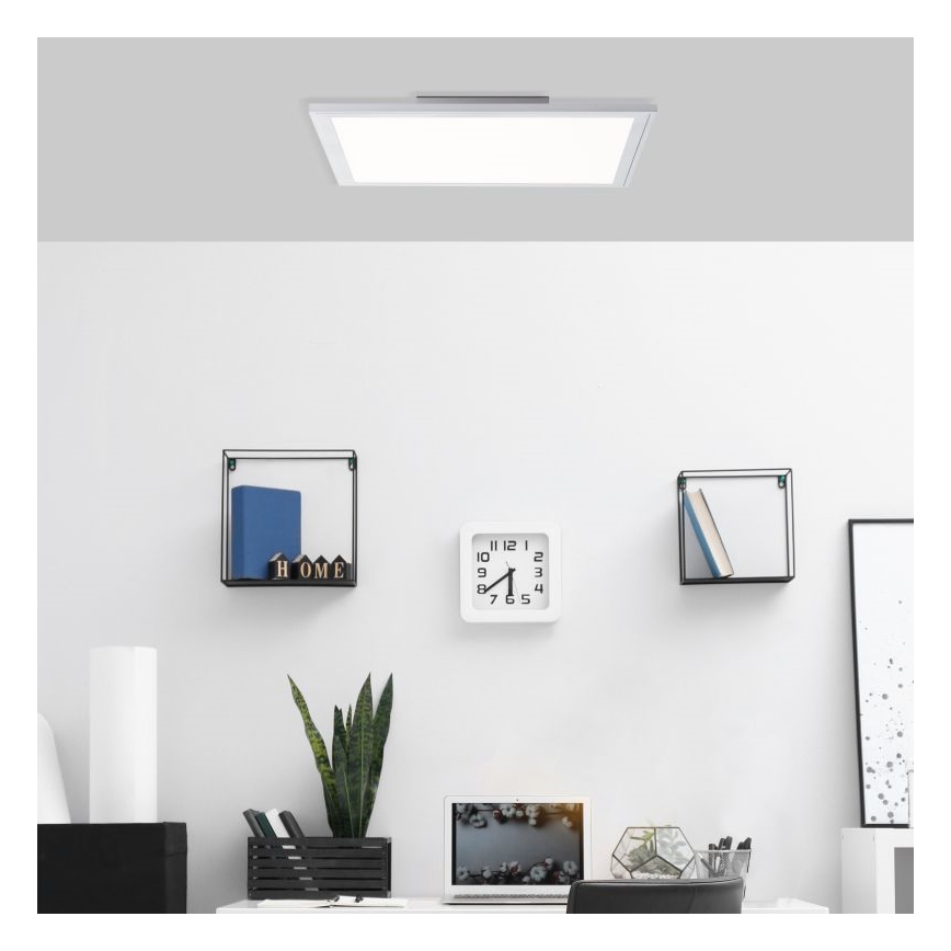 Brilliant - LED Zatemnitvena stropna svetilka FLAT LED/24W/230V 2700-6500K + Daljinski upravljalnik