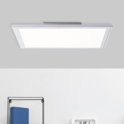 Brilliant - LED Zatemnitvena stropna svetilka FLAT LED/24W/230V 2700-6500K + Daljinski upravljalnik