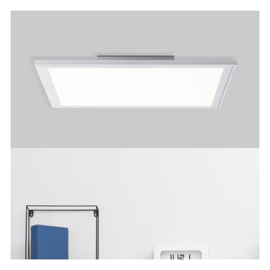 Brilliant - LED Zatemnitvena stropna svetilka FLAT LED/24W/230V 2700-6500K + Daljinski upravljalnik