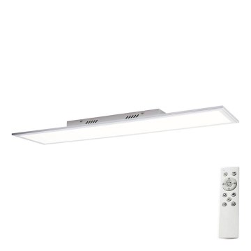Brilliant - LED Zatemnitvena stropna svetilka FLAT LED/32W/230V 2700-6500K + Daljinski upravljalnik