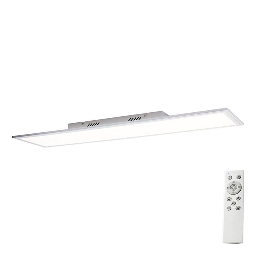 Brilliant - LED Zatemnitvena stropna svetilka FLAT LED/32W/230V 2700-6500K + Daljinski upravljalnik