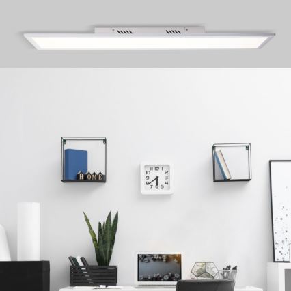Brilliant - LED Zatemnitvena stropna svetilka FLAT LED/32W/230V 2700-6500K + Daljinski upravljalnik