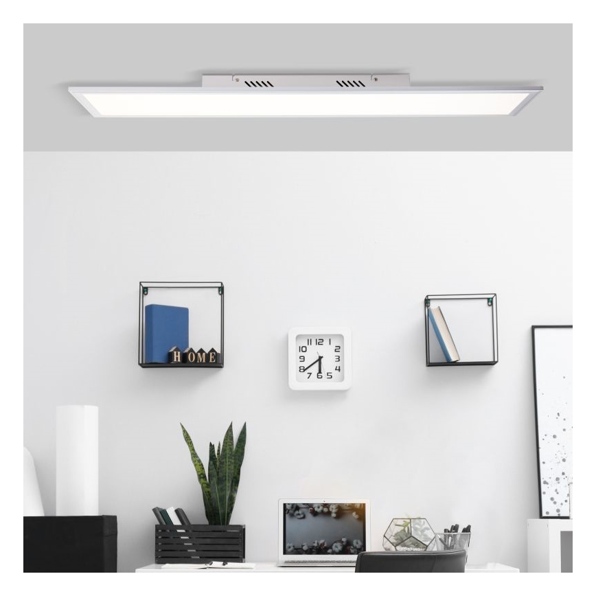 Brilliant - LED Zatemnitvena stropna svetilka FLAT LED/32W/230V 2700-6500K + Daljinski upravljalnik