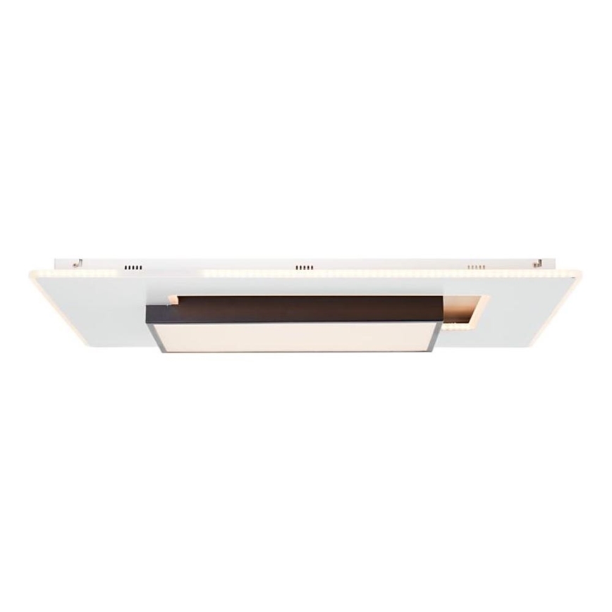 Brilliant - LED Zatemnitvena stropna svetilka HUTSON LED/60W/230V 3000-7100K 50x80 cm bela + Daljinski upravljalnik