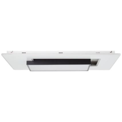 Brilliant - LED Zatemnitvena stropna svetilka HUTSON LED/60W/230V 3000-7100K 50x80 cm bela + Daljinski upravljalnik
