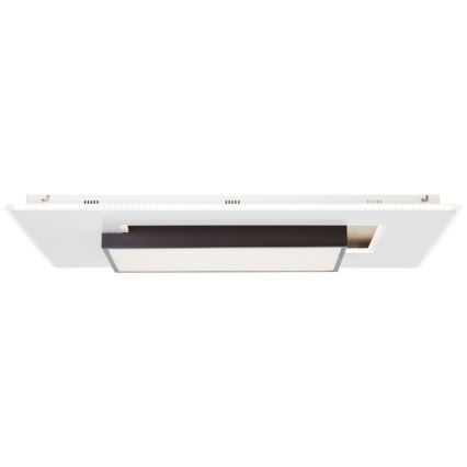 Brilliant - LED Zatemnitvena stropna svetilka HUTSON LED/60W/230V 3000-7100K 50x80 cm bela + Daljinski upravljalnik
