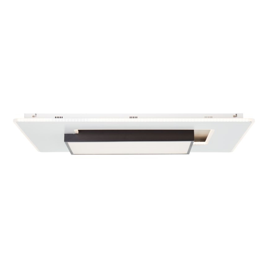 Brilliant - LED Zatemnitvena stropna svetilka HUTSON LED/60W/230V 3000-7100K 50x80 cm bela + Daljinski upravljalnik