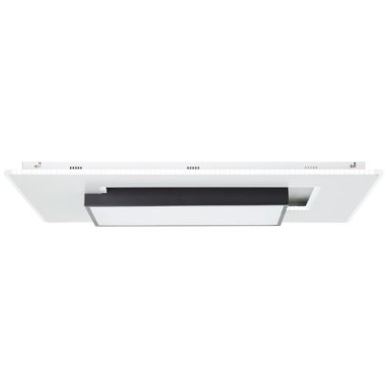 Brilliant - LED Zatemnitvena stropna svetilka HUTSON LED/60W/230V 3000-7100K 50x80 cm bela + Daljinski upravljalnik