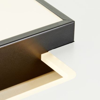 Brilliant - LED Zatemnitvena stropna svetilka HUTSON LED/60W/230V 3000-7100K 50x80 cm bela + Daljinski upravljalnik