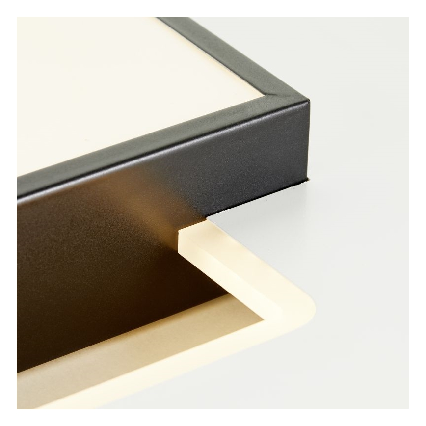 Brilliant - LED Zatemnitvena stropna svetilka HUTSON LED/60W/230V 3000-7100K 50x80 cm bela + Daljinski upravljalnik