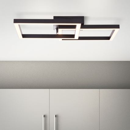 Brilliant - LED Zatemnitvena stropna svetilka KJORN LED/32W/230V 3000K črna