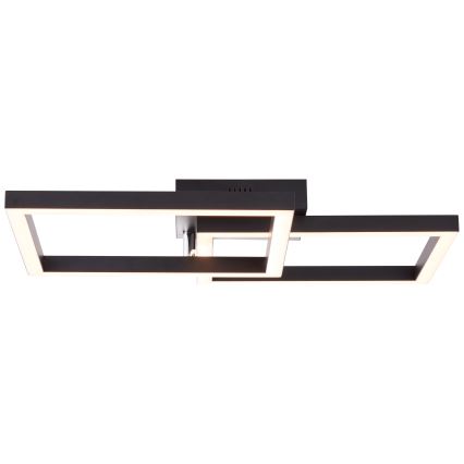 Brilliant - LED Zatemnitvena stropna svetilka KJORN LED/32W/230V 3000K črna
