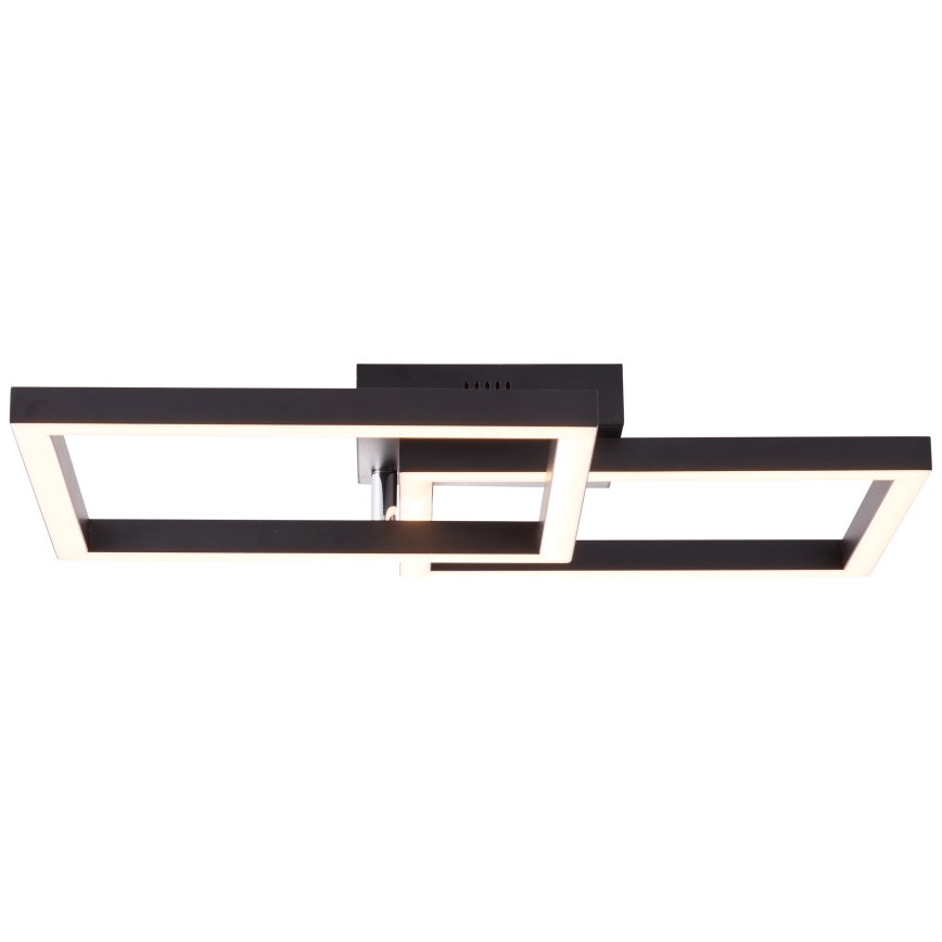 Brilliant - LED Zatemnitvena stropna svetilka KJORN LED/32W/230V 3000K črna